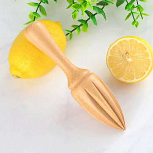 Exprimidor De Limón Exprimidor De Fruta De Madera Lima