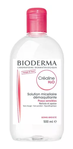 Desmaquillante agua micelar Bioderma Sensibio H2O para piel sensible,  normal a mixta por unidad - volumen de