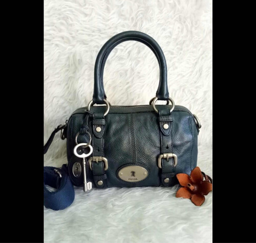 Cartera Fossil Original Azul Navy