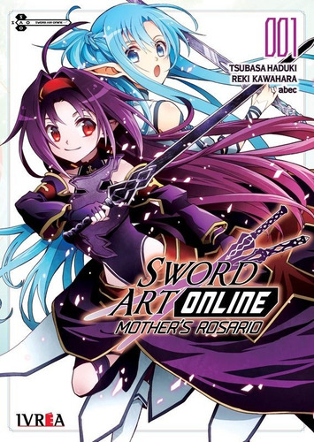 Sword Art Online: Mothers's Rosario 01 - Manga - Ivrea