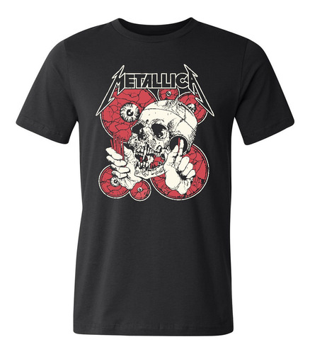 Remera Metallica Hetfield Hammett Heavy Thrash Metal
