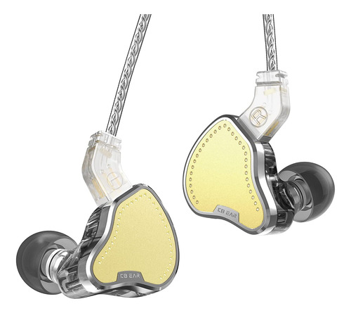 H Hifihear Kbear Pecker Auriculares Internos Con Triple Iem