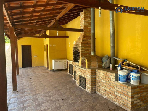 Chácara À Venda Em Condomínio Fechado Em Atibaia Sp - Ch1345
