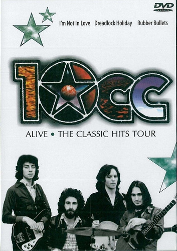 Dvd - 10cc Alive The Classic Hits Tour