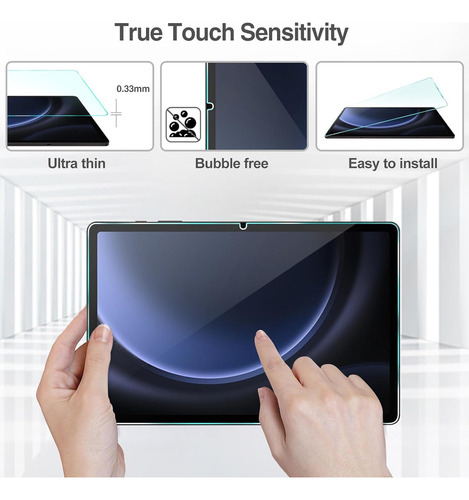 Hefu Protector De Pantalla De Tableta For Galaxy Tab S9