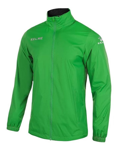 Campera Capa De Lluvia Kelme Nylon Pilot Deportivo Mvd Sport