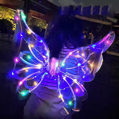 Luzes De Borboleta De Festa Asas De Borboleta Brinquedo