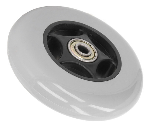 Rueda De Silla De Ruedas Walker Caster De 4 Pulgadas De Goma