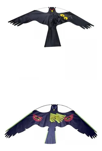 comprar Y 2pcs Cometa Realista Cometa Ahuyentador De Pájaros Cometa
