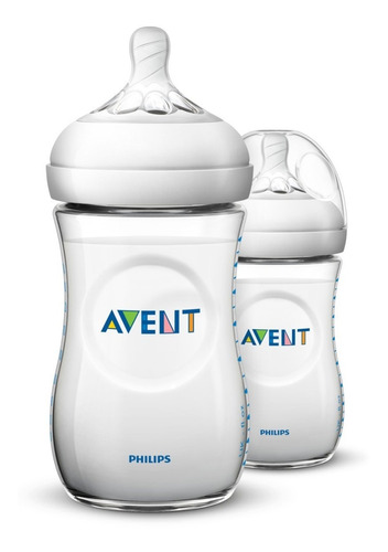 Tetero Biberon Avent Natural Anti Colico X2 9 Oz Y 11 Oz 