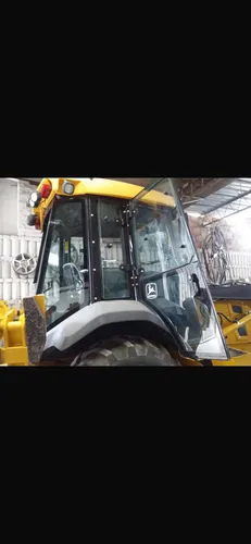John Deere 310l,4x4 Cabinada Con Línea Húmeda