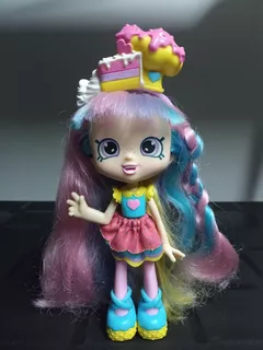 Muñeca Shopkins Shoppies Rainbow Kate De Colección