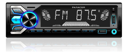 Estéreo Panacom Ca5025 Bluetooth Radio Fm Usb Tf Lcd Gigante