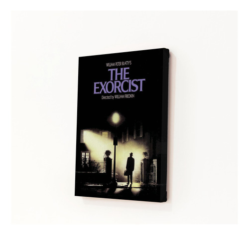 Cuadro Poster Pelicula El Exorcista Cine Terror The Exorcist