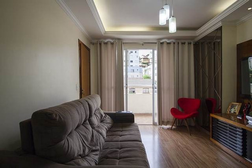 Imagem 1 de 18 de Apartamento Com 3 Quartos Para Comprar No Havaí Em Belo Horizonte/mg - 2424