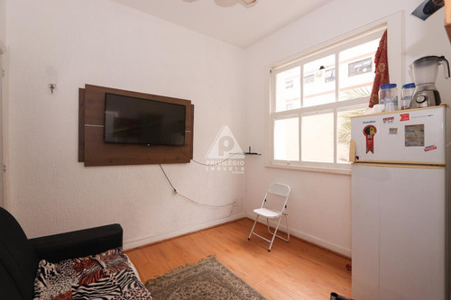 Imagem 2 de 20 de Oportunidade!! Apartamento De 1 Quarto No Berço Do Flamengo - 35045