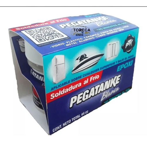 Pega Tanke  Original Blanco 44cc