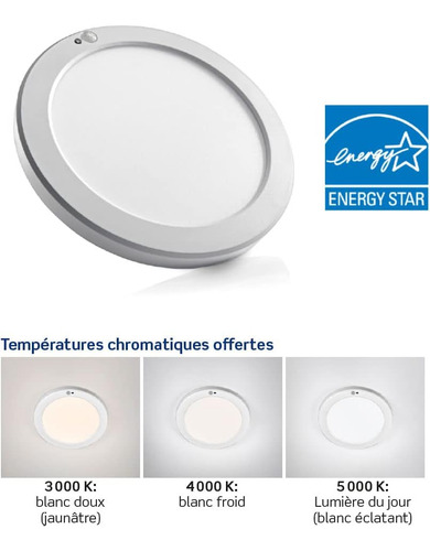 Leviton Led Downlight Con Sensor De Movimiento, Ronda De 8