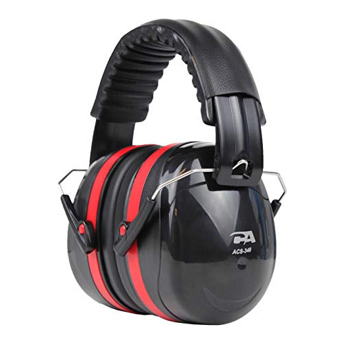 Cyber Acoustic Professional Safety Heavy Duty Ear Muffs For 