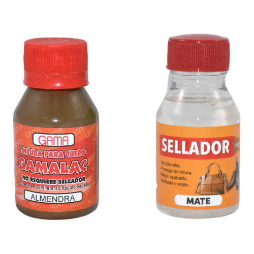 Tinte Cuero + Sellador Cuero