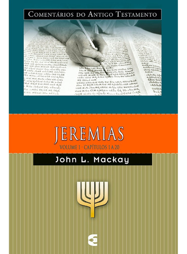 Comentário Do At - Jeremias Vol.1 - Cultura Cristã