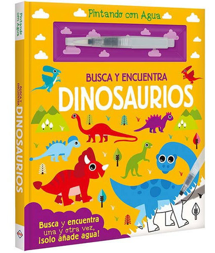 Busca Y Encuentra Dinosaurios