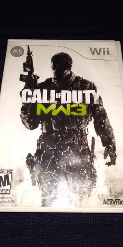 Call Of Duty Mw3 Wii