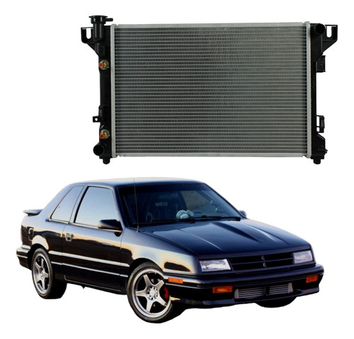 Radiador Dodge Shadow 1991 - 1994 L4 2.2 Automatico Premium