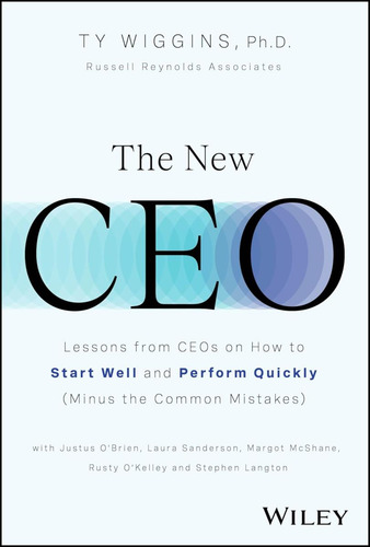 Livro: O Novo Ceo: Lições Dos Ceos Sobre Como Começar Bem E