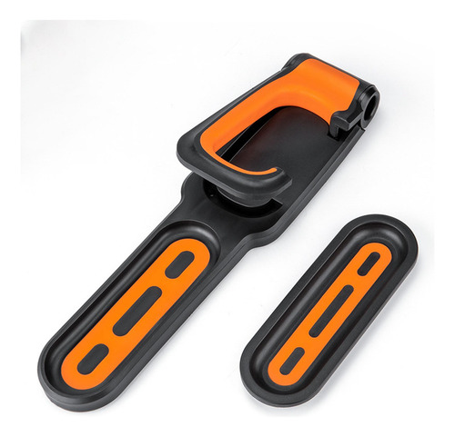 Portabicicletas De Pared Portabicicletas Para Naranja Negro