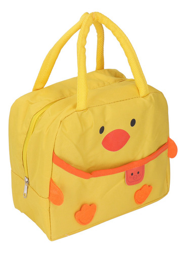 Lunch Cooler Organizer, Bolsa Isolada De Desenho Animado, Fo