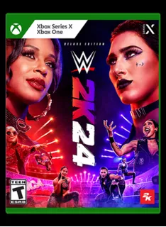 Wwe 2k24 Edición Deluxe Xbox Series X, Xbox One