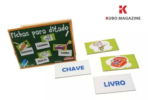 Ditado: jogo educativo