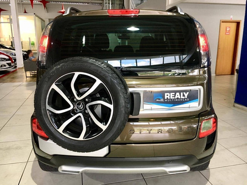 Citroën Aircross 1.6 Exclusive 16v Flex 4p Automático