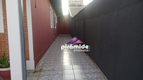 Casa À Venda, 119 M² Por R$ 530.000,00 - Parque Industrial - São José Dos Campos/sp - Ca5907