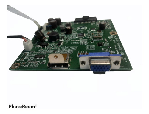 Placa De Sinal E Fonte Do Monitor Hp Prodisplay P232