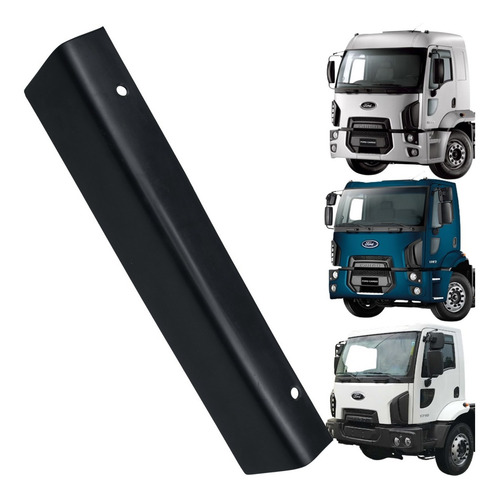 Suporte Inferior Central Do Parachoque Ford Cargo Novo 2012 