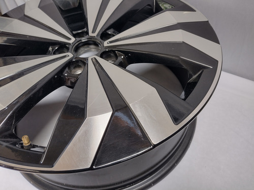 Roda Avulsa Vw T-cross Aro 17 Furação 5x100 Original Preto (Usado)
