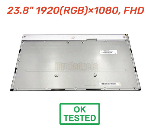 Tela Lcd 23,8 Polegadas Para Hp All-in-one 24-f101la