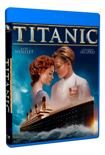 Titanic Bluray Bd25, Latino