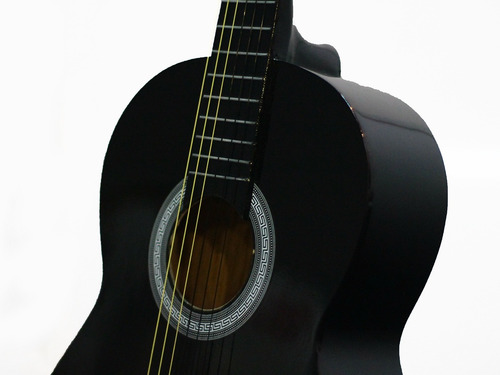 Guitarra Maple Laminado Accesorios De Regalo