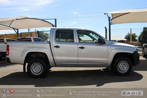 Imagen 8 de 13 de Volkswagen Amarok Trendline 2018