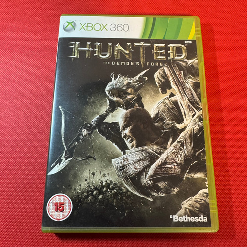 Hunted The Demon's Forge Xbox 360 Original