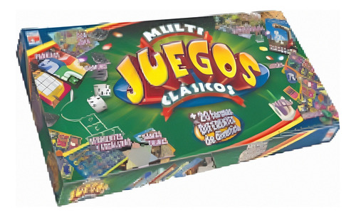 Multijuegos Clásicos, Juego De Mesa Familiar, Cree Recuerdos