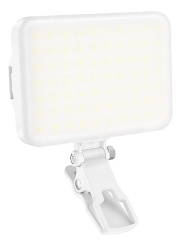 Para Selfies Con Pinza Ajustable, Lámpara