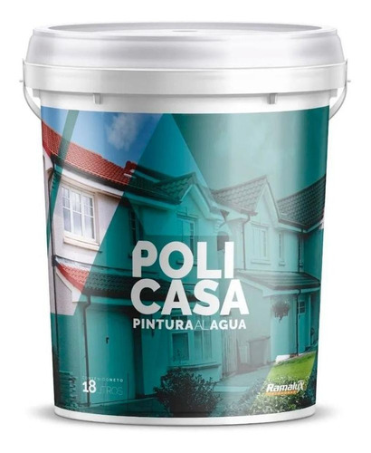 Pintura Para Pisos Policasa Teja 1 Lts H Y T