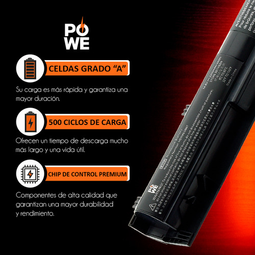 Bateria 800049-001 Ki04 Para Hp Pavilion 17-g 15-ab 14-ab Series 17-g121wm 17-g122ds 17-g119dx 17-g113dx 17-g102tx 17-g1