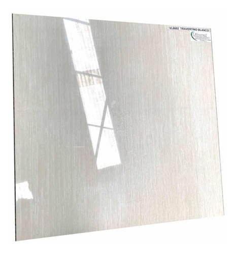 Porcelanato Blanco Travertino Pulido Precio Vl6602
