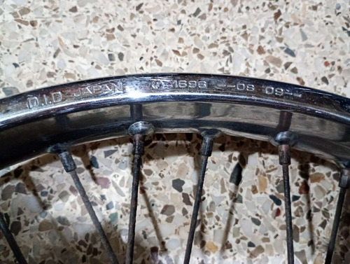 Rin Xt 600 Yamaha Completo Original Con Manzana (Usado)