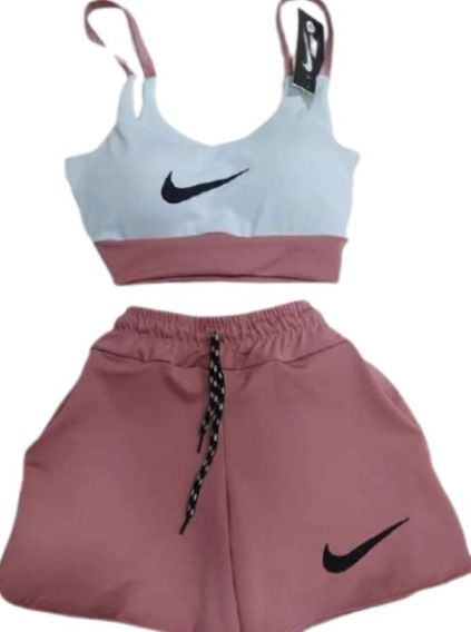 conjunto nike feminino academia